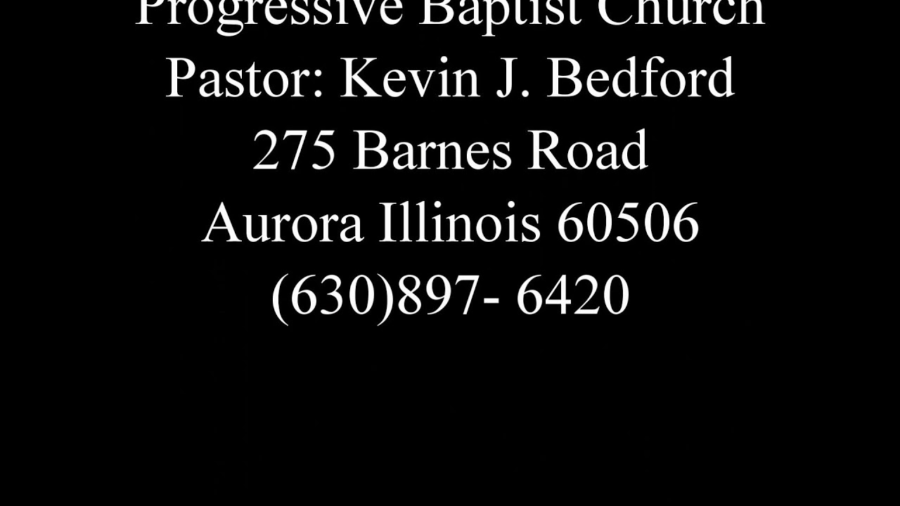 Rev. Kevin J. Bedford 
