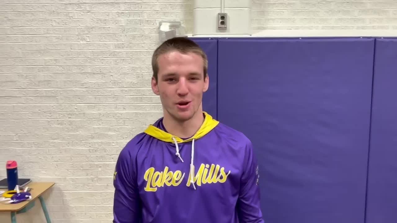 VIDEO: Lake Mills's Steve Brandenburg on qualifying for state tournament for fourth year