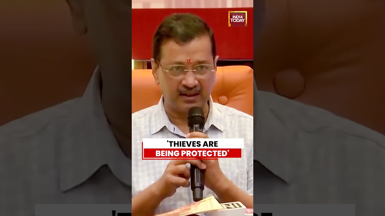 Ram Mandir Donation Row: Arvind Kejriwal Targets PM Modi, Alleges 'Cover-Up' #shorts