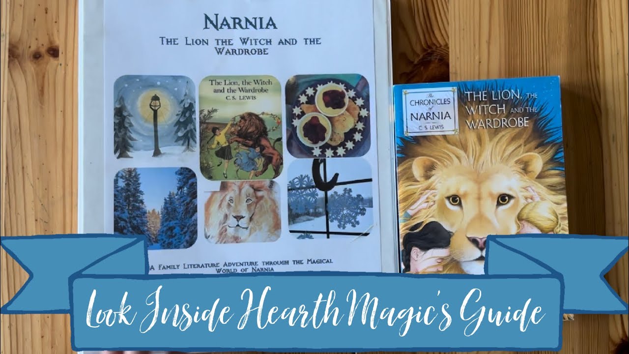 Загляните в путеводитель по литературе семьи Нарния от Hearth Magic