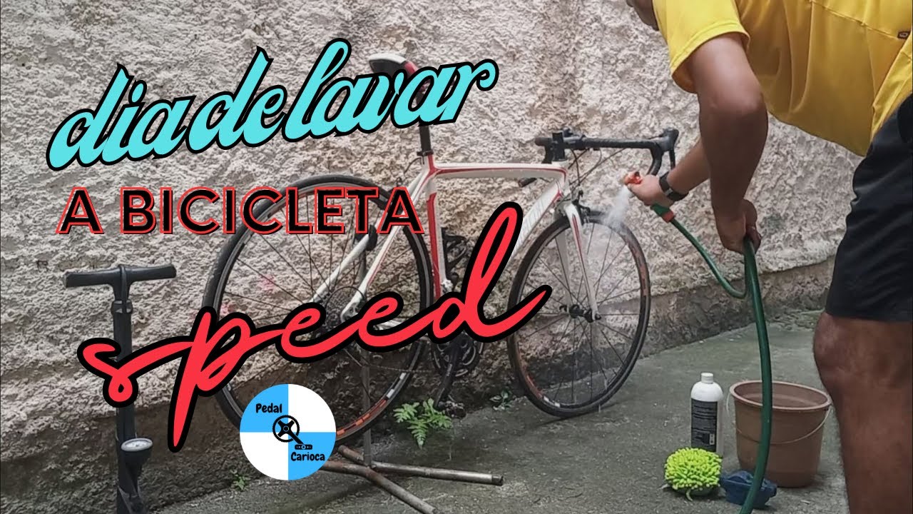 Como Lavar Sua bicicleta Speed Vicinitech Space Pro 2 para Desempenho Máximo! 💦🚴‍♂️