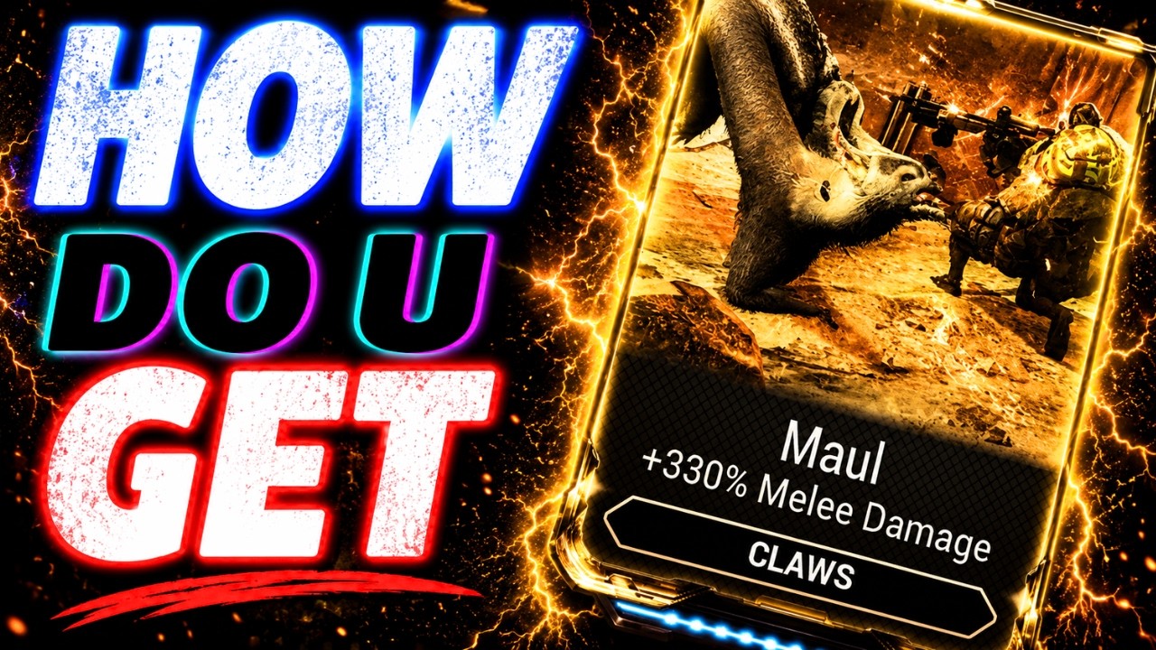 How to get Maul in Warframe