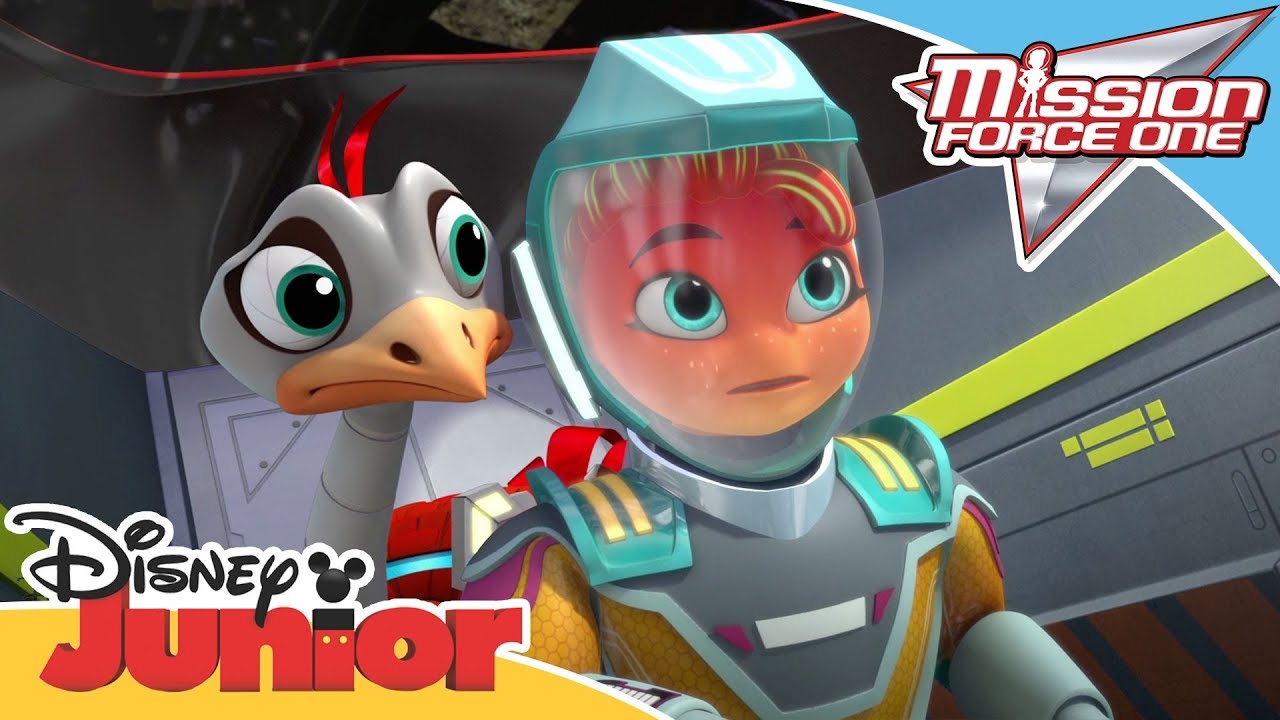 Mission Force One | Connect and Protect: Rarified Air | Official Disney Channel Africa