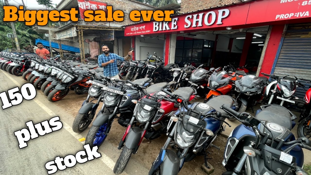 BIGGEST SALE EVER for second hand bikes only at Basirhat Bike Shop