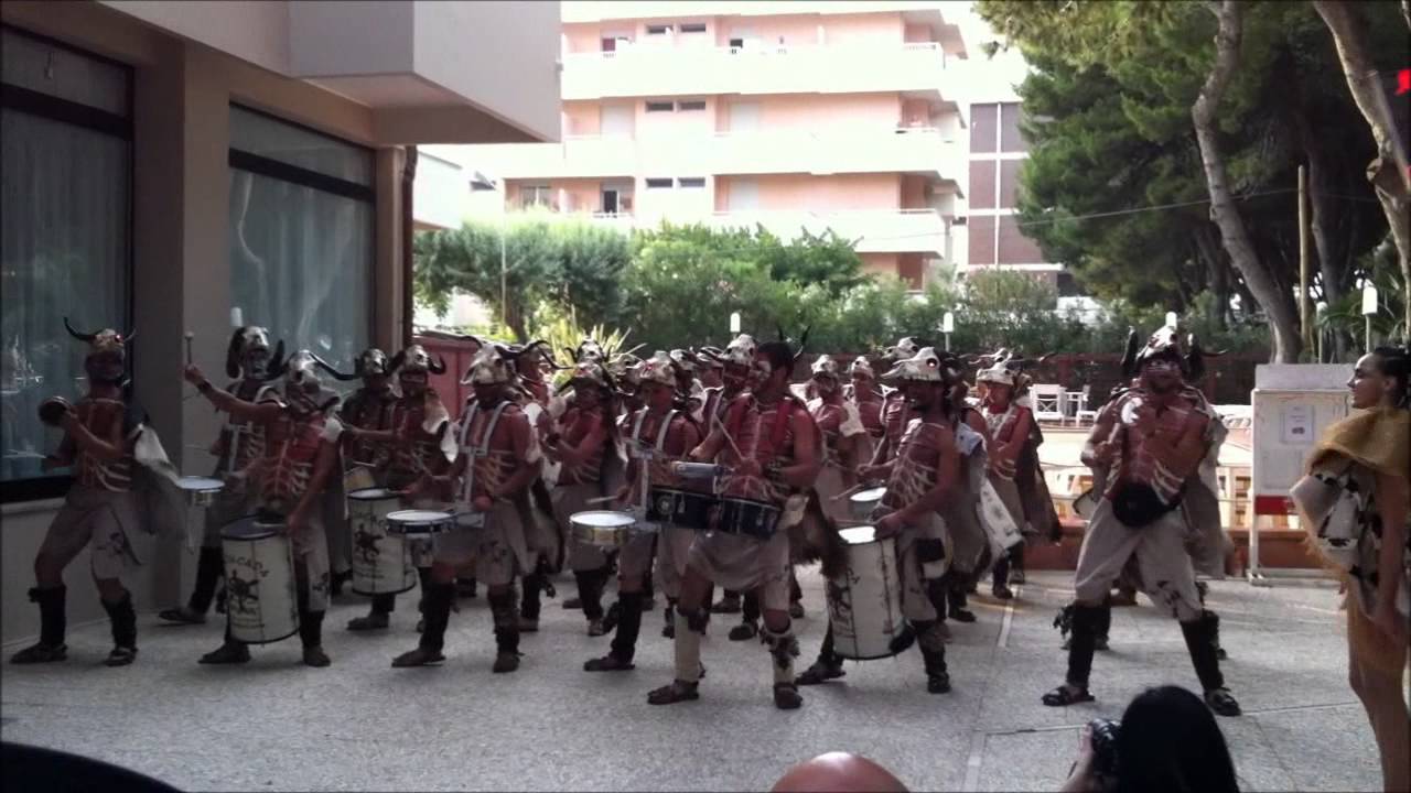 Batucada Villa Pipol di Lanzarote 2/2