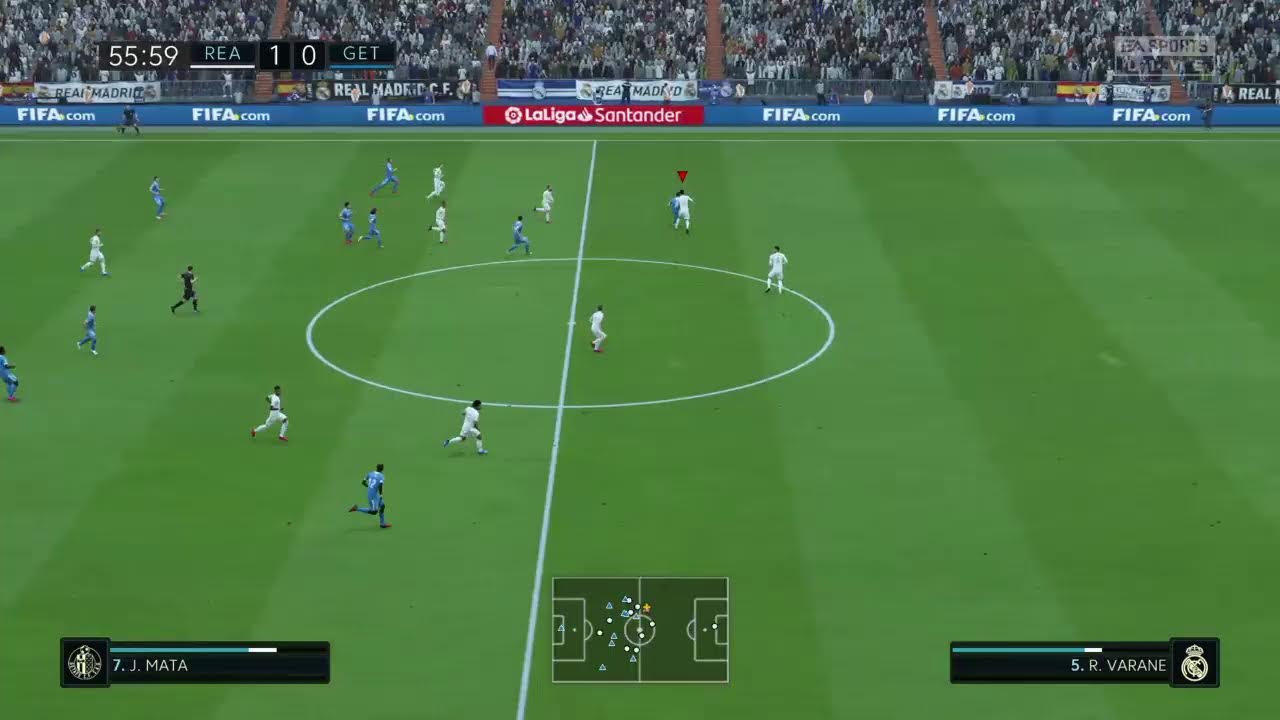 REAL MADRID X GETAFE