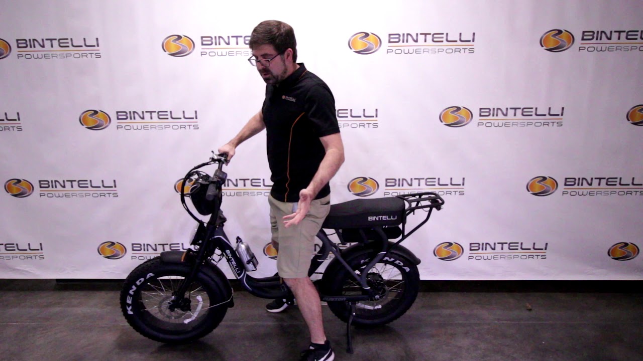 Bintelli Fusion E-Bike Overview - Bintelli Powersports Electric Bike for Sale - Charleston, SC