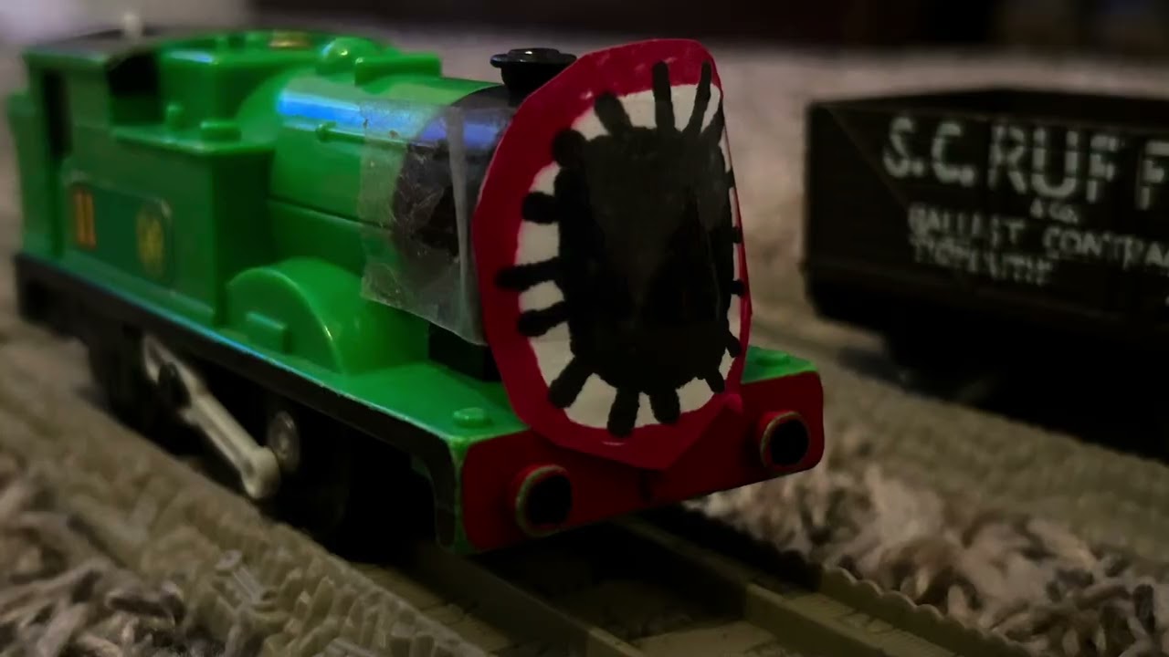 Sodor Fallout ￼parody episode 5 Percy and the beast