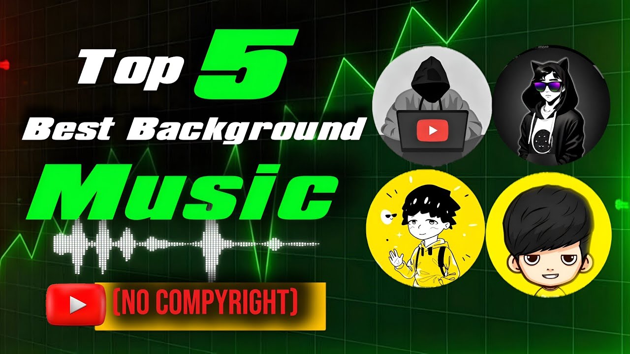 Best Top 5 Background Music for YouTube Tips💡 Video - (No Copyright) @decodingyt