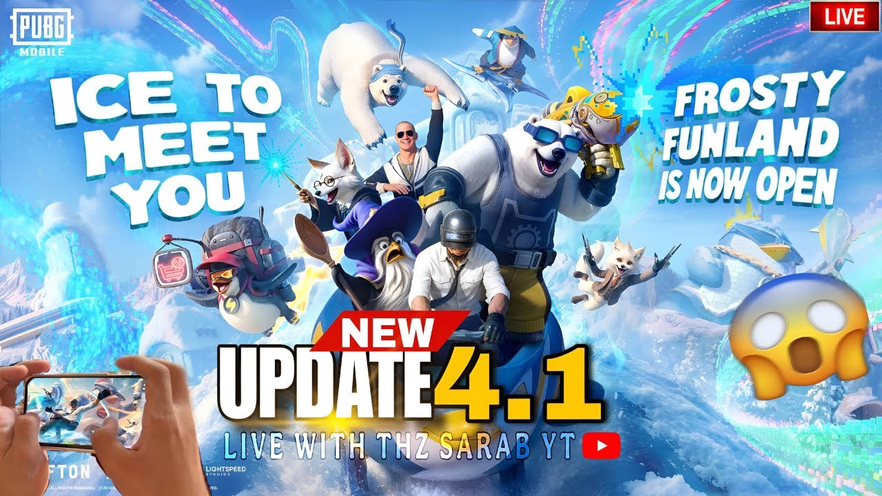 EXPLORING 4.1 UPDATE #bgmi #pubgmobile #chotaalivlogs #shortslive  #live #shorts #funnyexpression