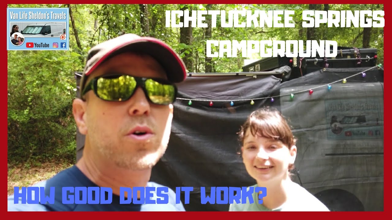 FORGETTING THAT THE WORLD IS UNDER QUARANTINE / SPRING CLEANING ICHETUCKNEE SPRINGS CAMPGROUND VLOG