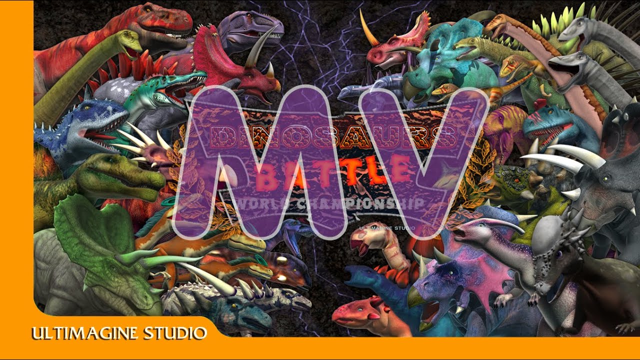 Dinosaurs Battle MV #pong1977