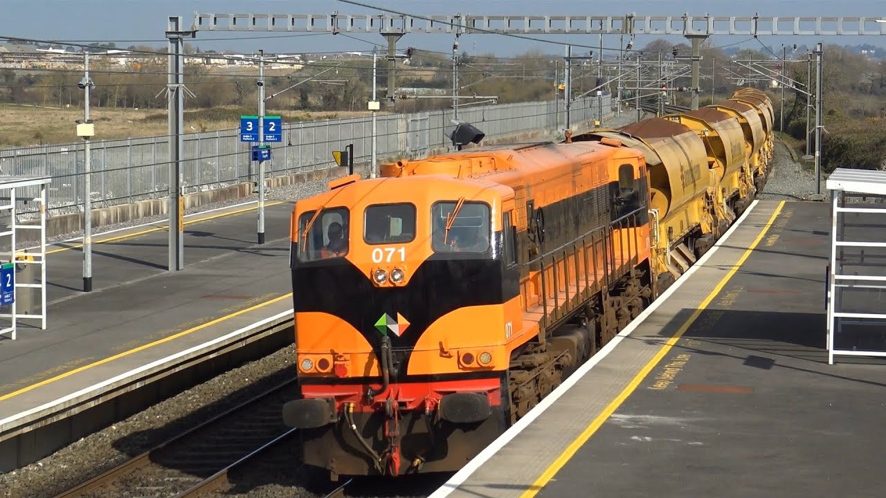 Irish Railways Engineering Trains 2022 Part 2 (March - April)