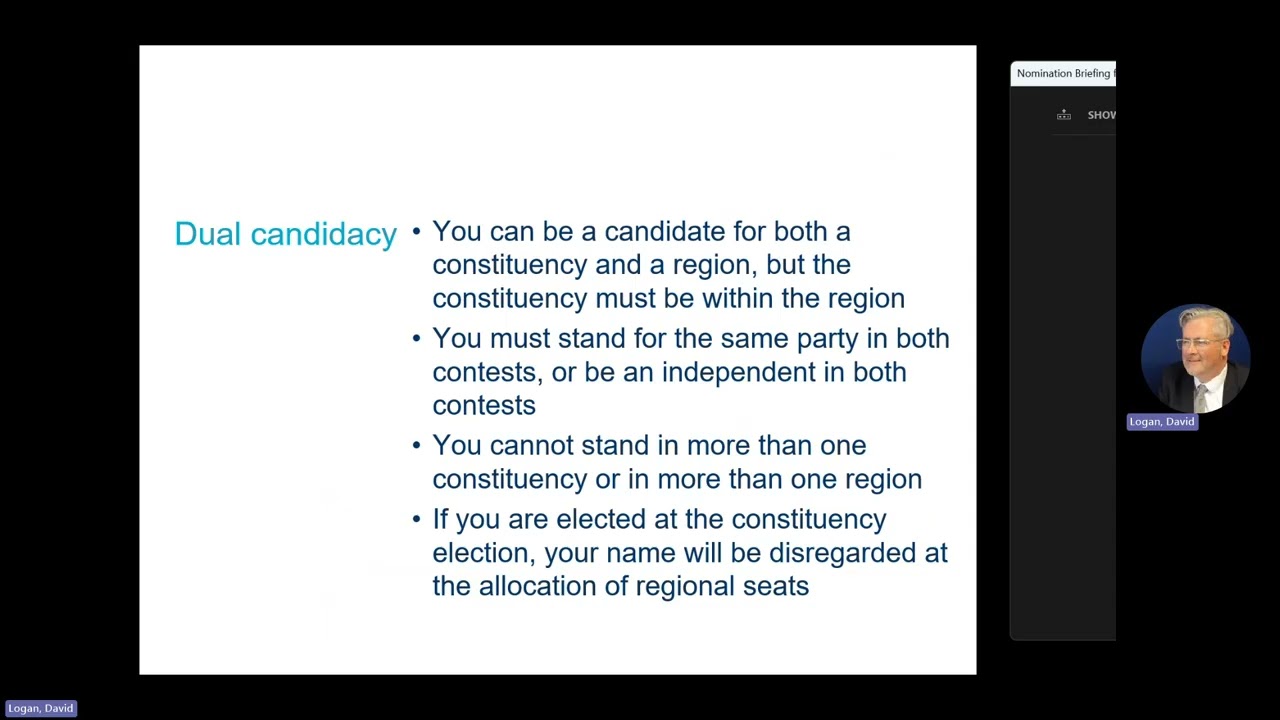 Candidate / Agent Briefing