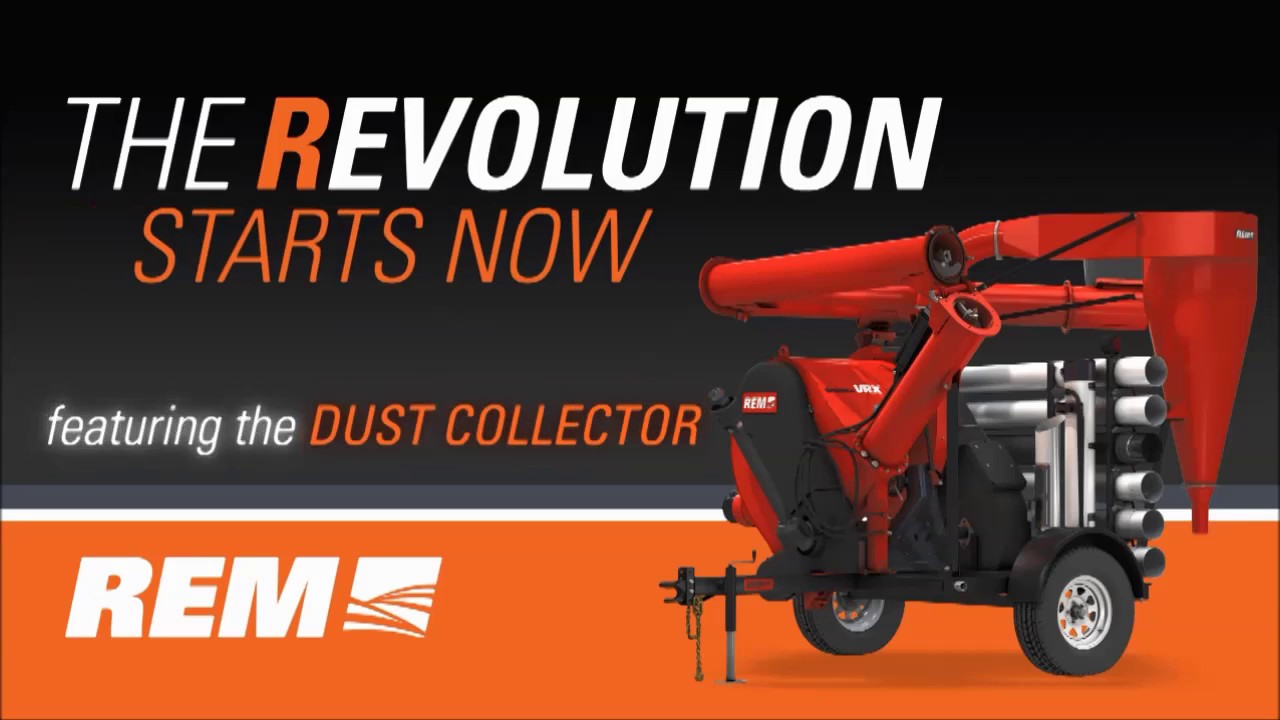 Rem VRX Grain Vac
