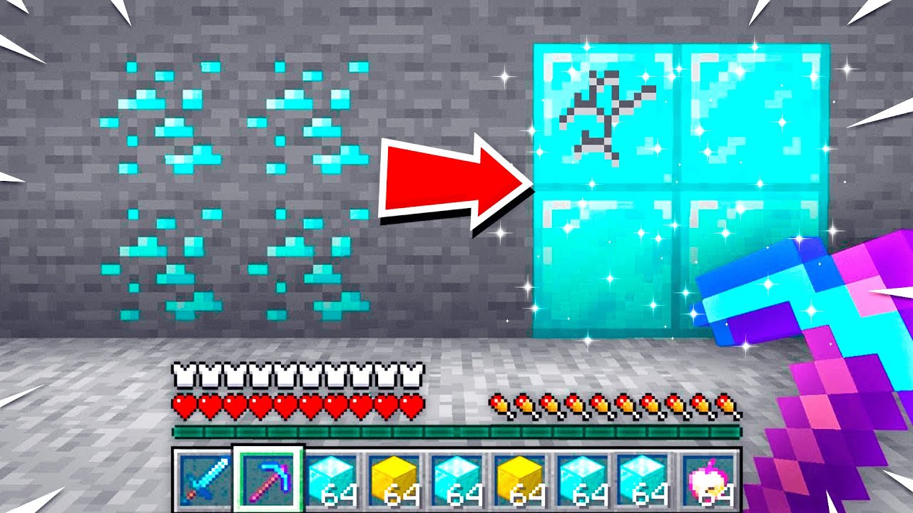 Minecraft, Maar Ores Zijn BLOKKEN!