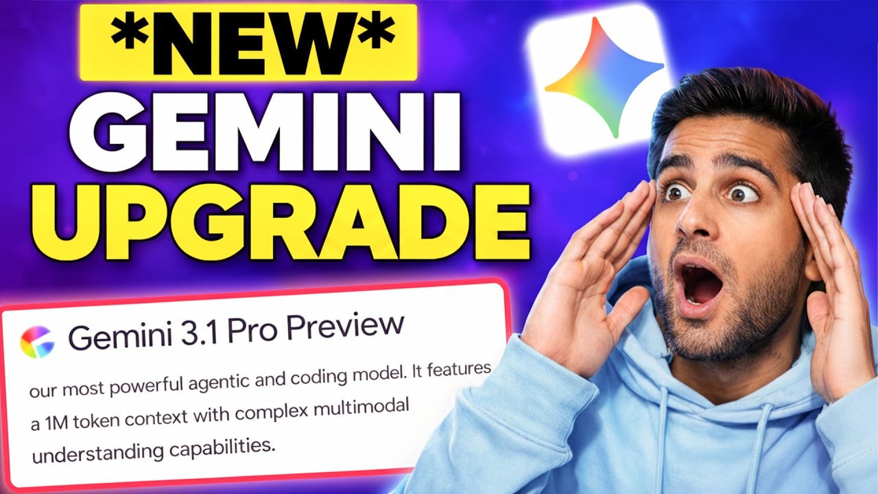 Google Just Dropped Gemini 3.1 Pro