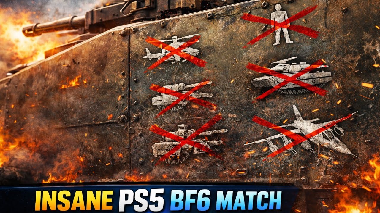 BF6 PS5 Gameplay – 49 Kills 4 Deaths | IFV + Tank Heavy Match Play