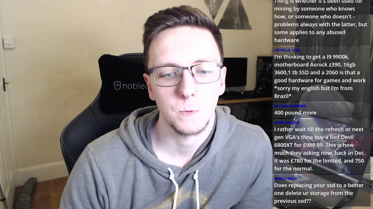 Live tech support, tech chat, Q&A - TechteamGB