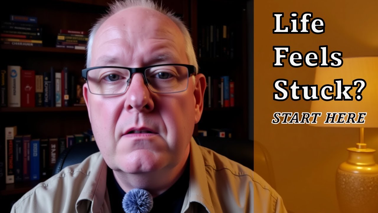 Life Feels Stuck? Here's How to Start
