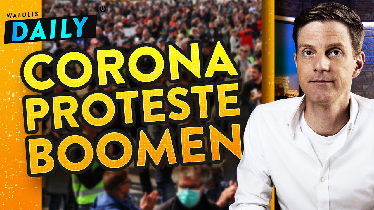 Die krassen Highlights der Corona-Proteste | WALULIS DAILY