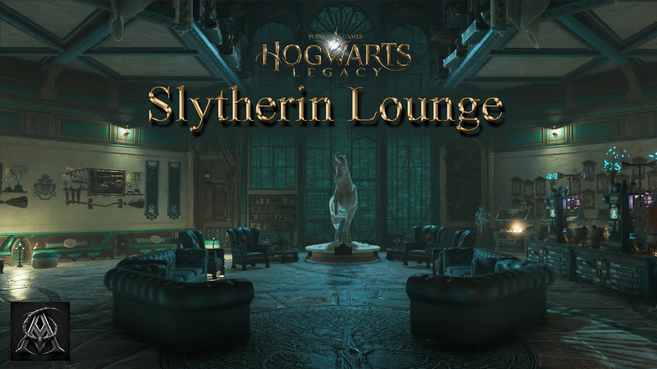 Hogwarts Legacy - Slytherin Lounge - The Room of Requirement