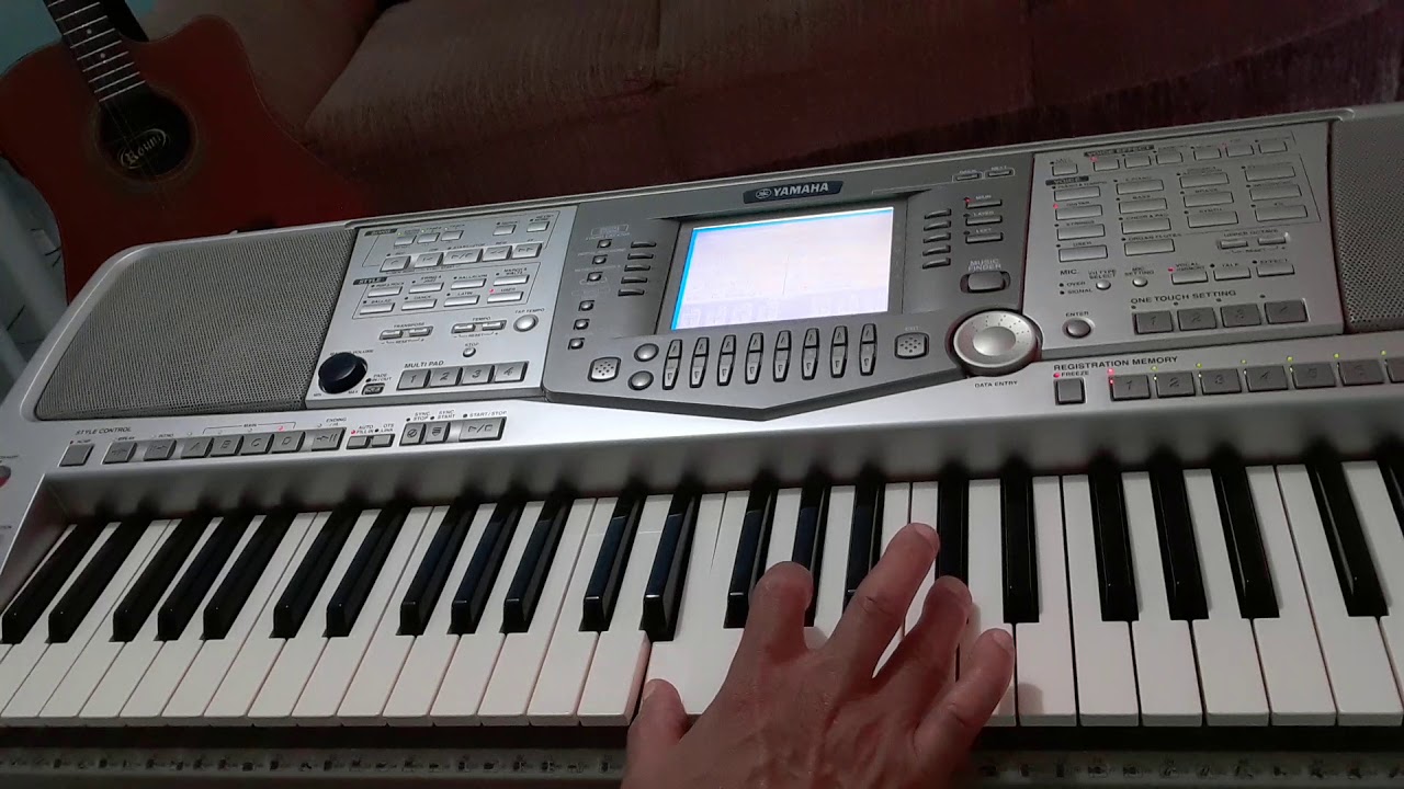 Mulher de 40 Roberto Carlos, Vídeo Aula Teclado solo passo a passo.