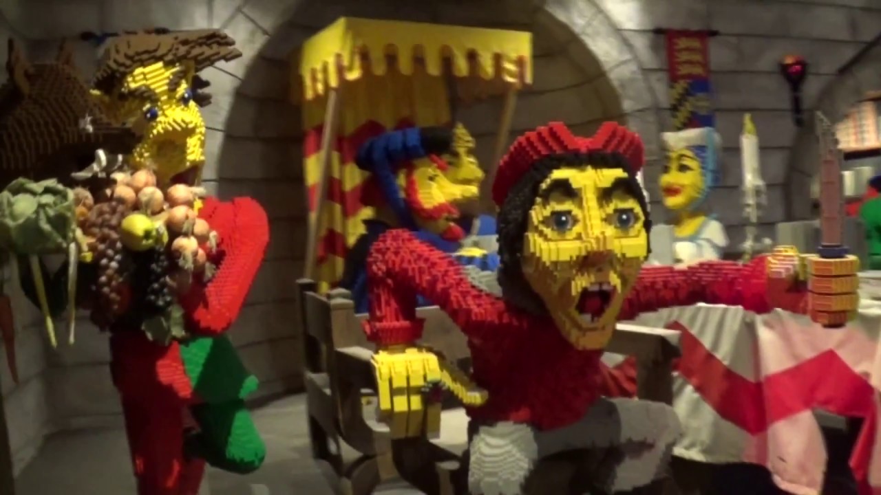 The Dragon (Legoland Windsor) 2018 POV (On Ride)