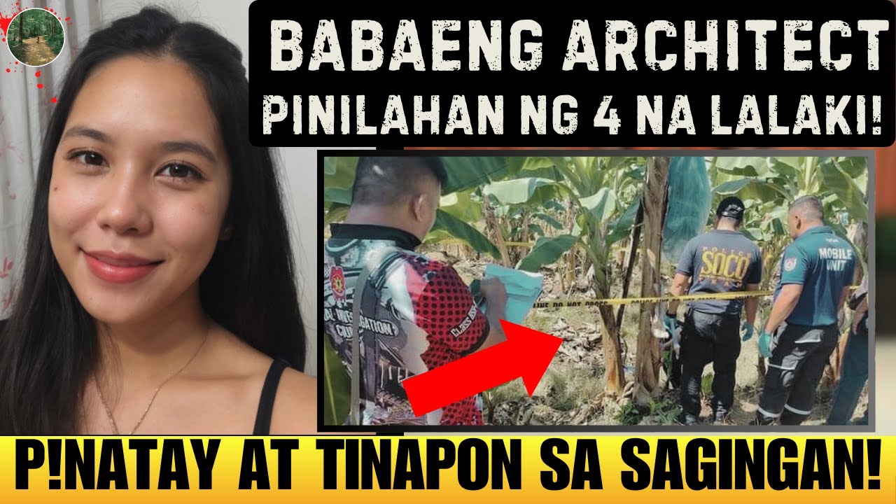 ‼️UPDATE‼️MATINONG BABAENG ARCHITECT, PINILAHAN NG 4 NA LALAKI SA DAVAO!!   [ Tagalog Crime Story ]