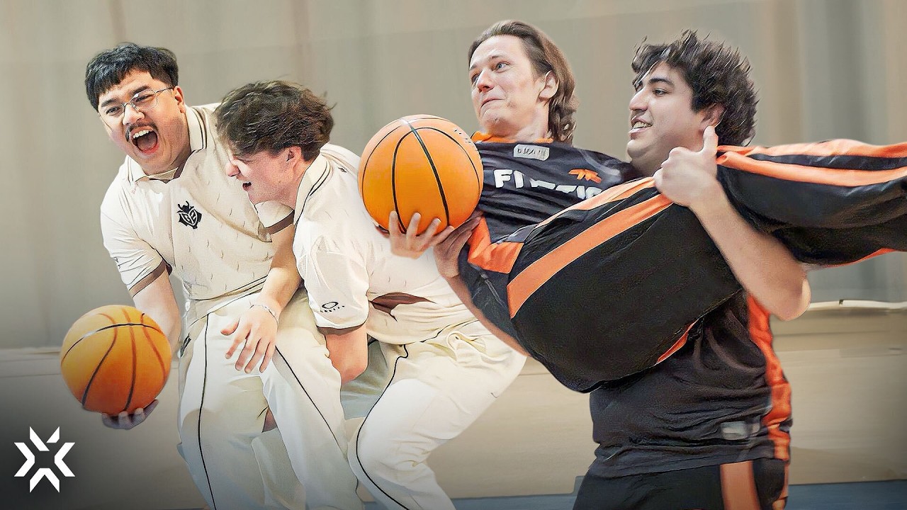 VALORANT Basketball Challenge! | Duo Duels