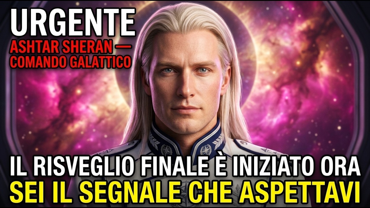 ATTENZIONE! CI&Ograve; CHE &Egrave; COMINCIATO ORA SI ESPANDE - ASHTAR SHERAN