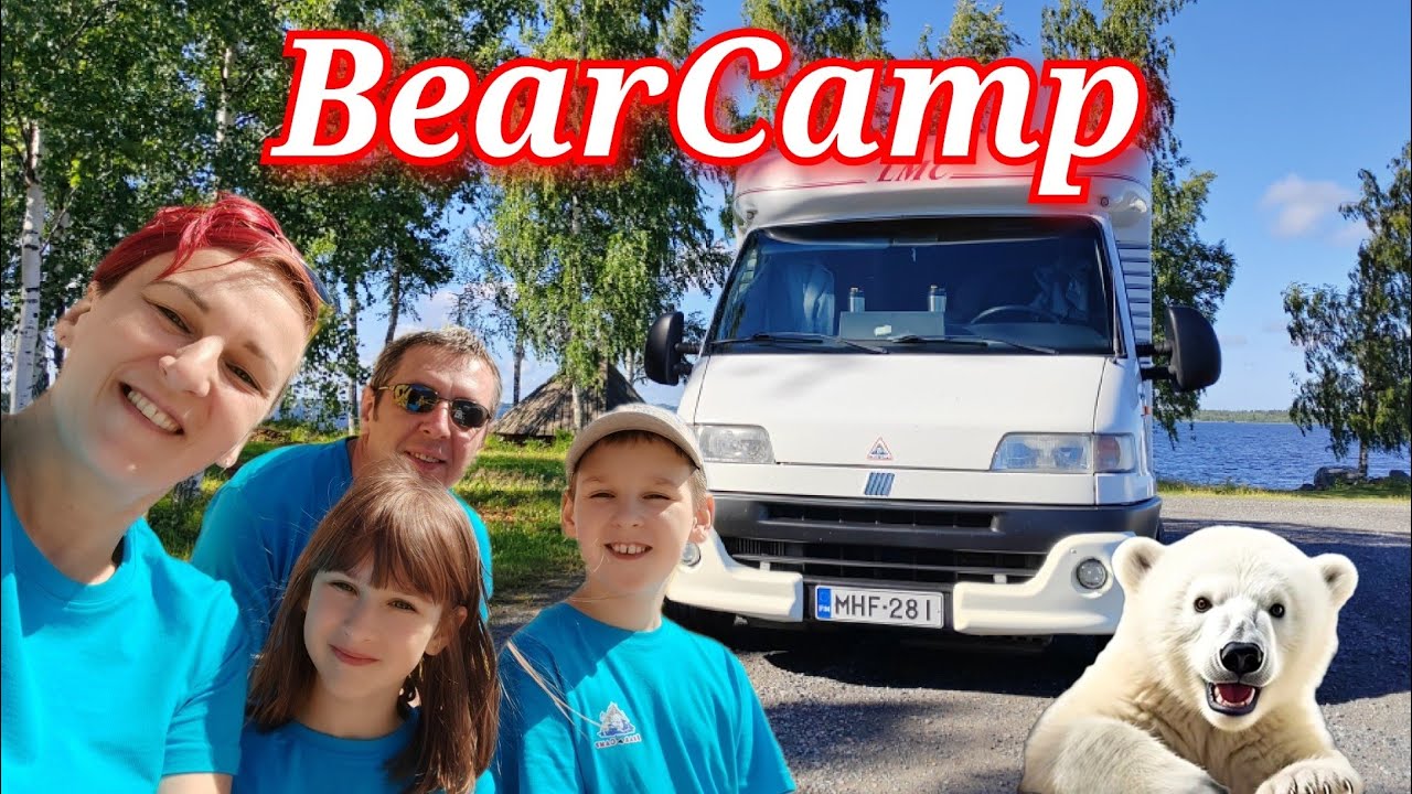 BearCamp - Tu zaczyna się przygoda. Trailer