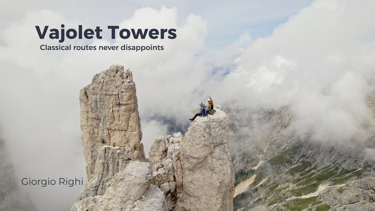 Classical Lines Never disappoint | Back to the Vajolet Towers