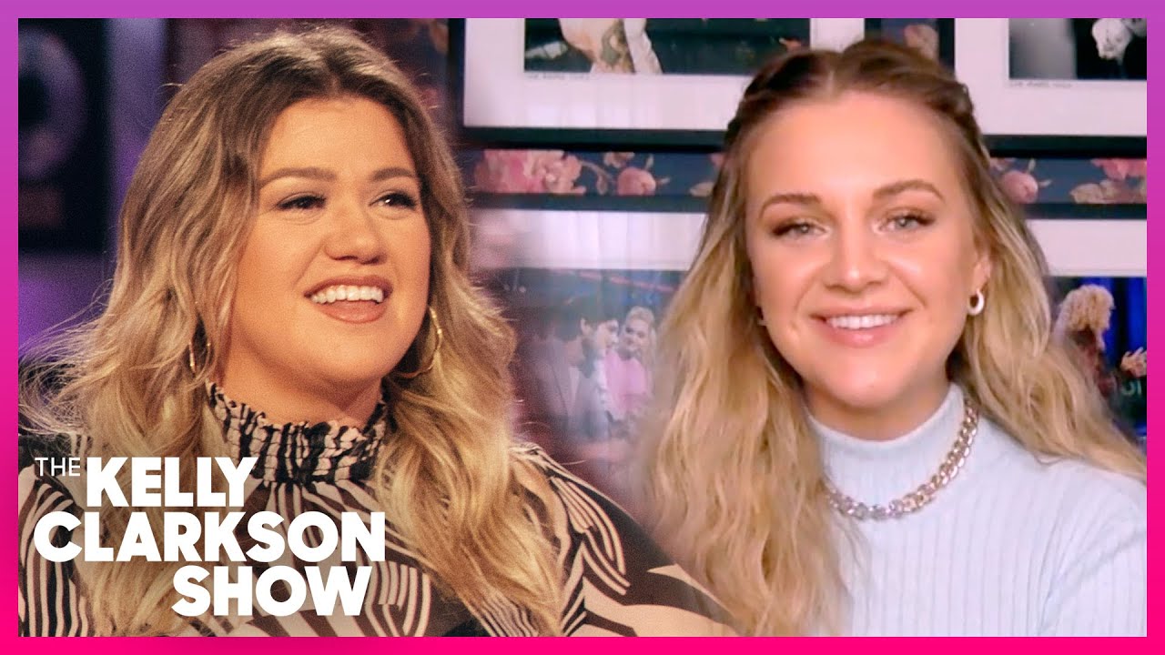 Kelsea Ballerini & Kelly Discuss Importance Of Therapy