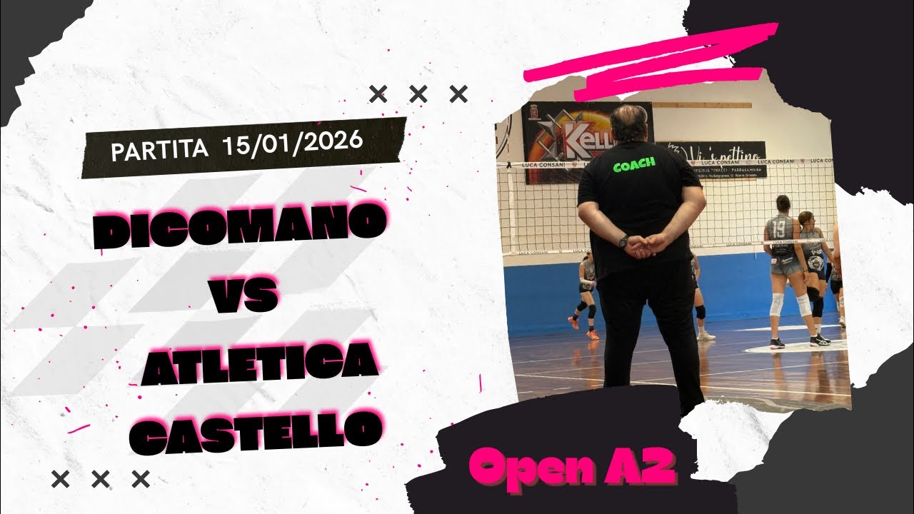 Open A2 Pol.Dicomano - Atletica Castello