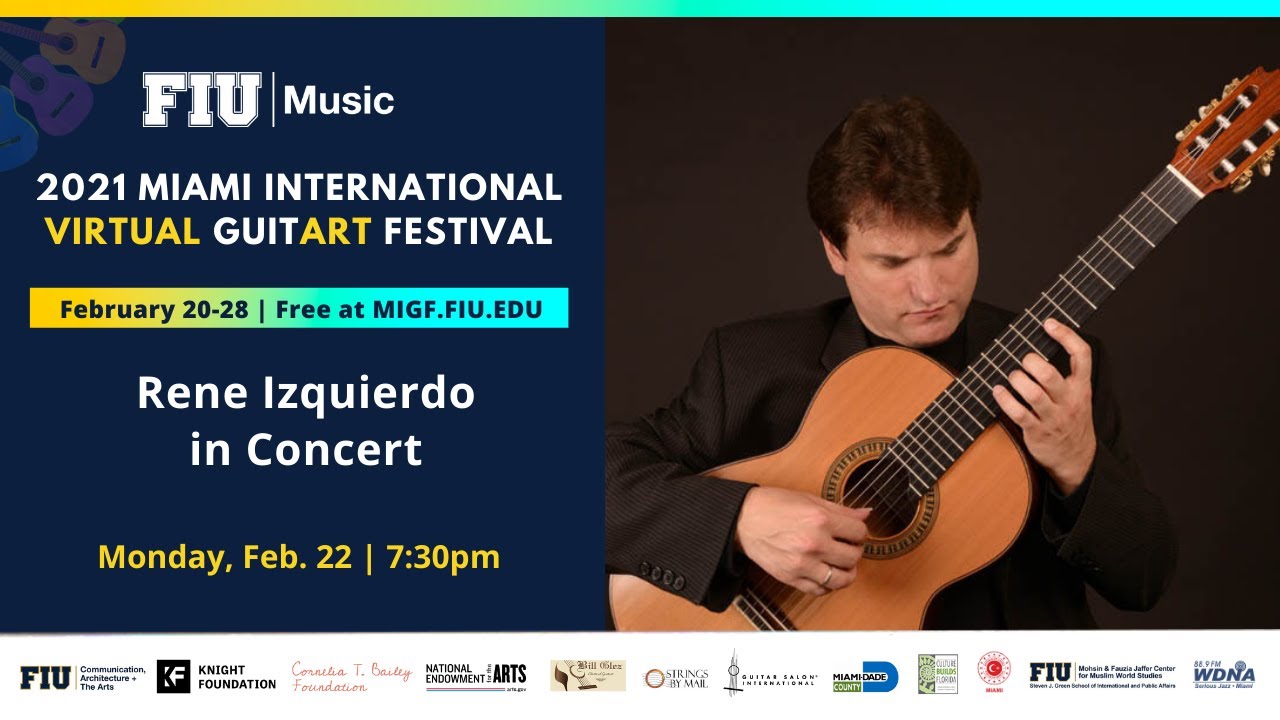 2021 MIGF Concert: Rene Izquierdo