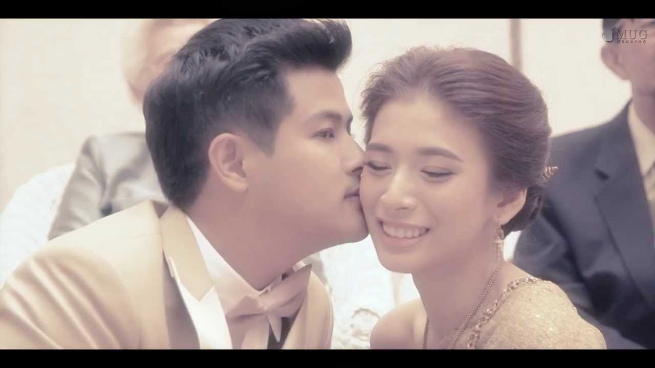 MUG - กระแต + เติ้ล ตะวัน งานพิธีหมั้นและรดน้ำสังข์