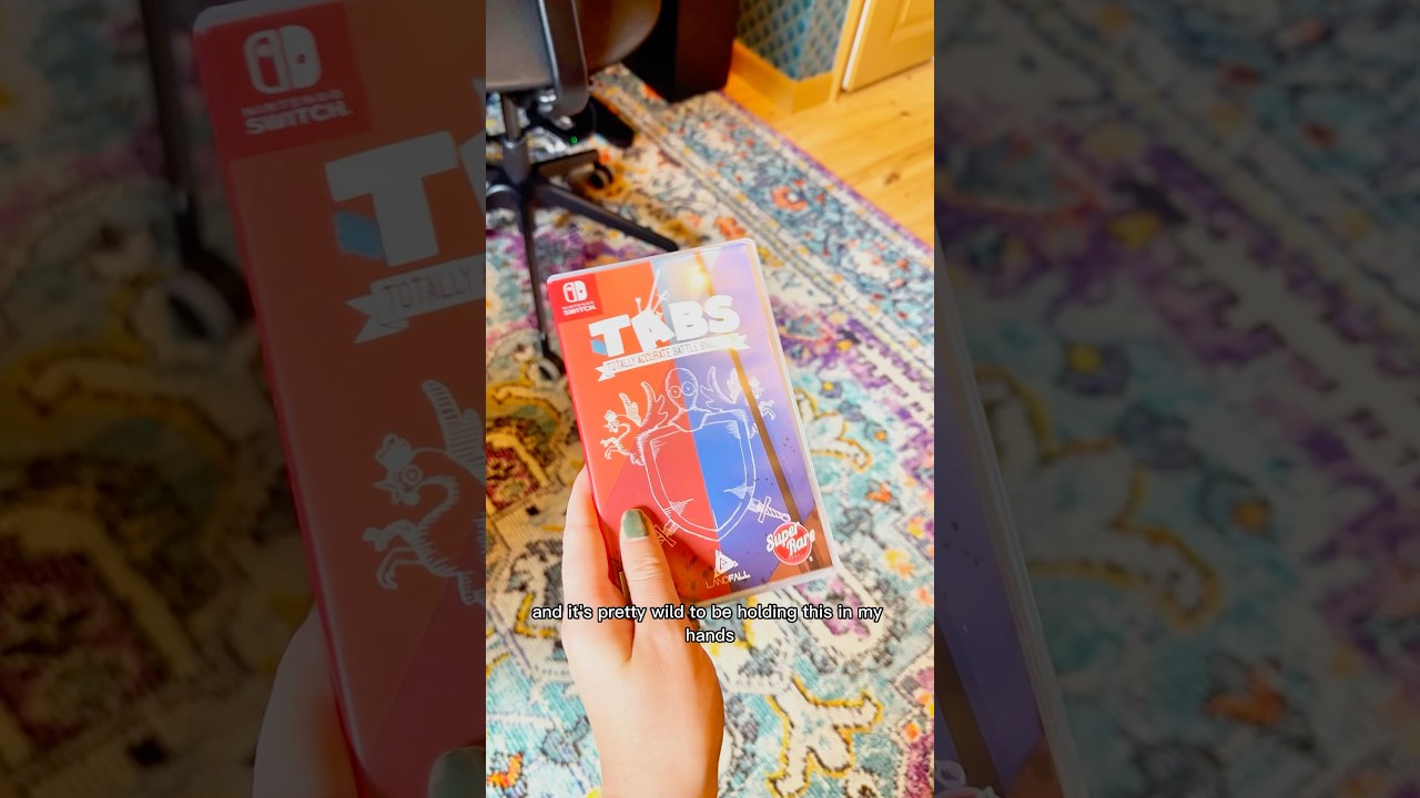 TABS Physical Switch limited edition is out now! Get your copy at  