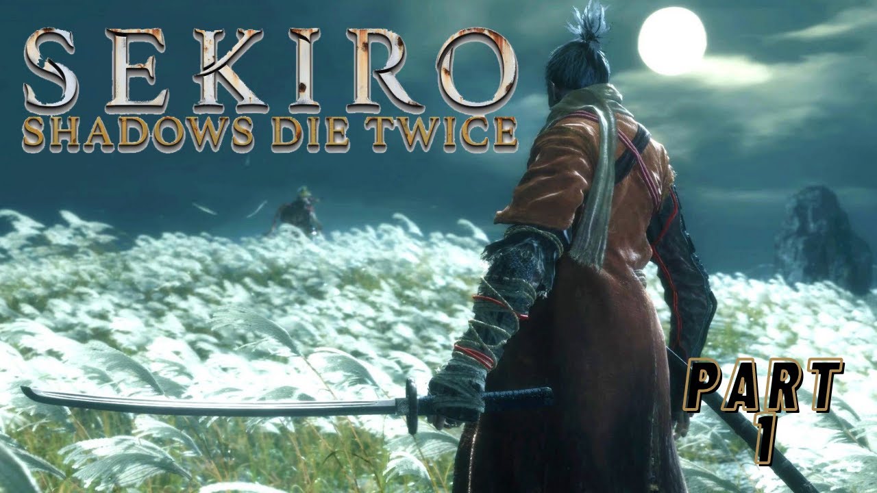 Sekiro Blind Playthrough Part 1- So the Pain Starts