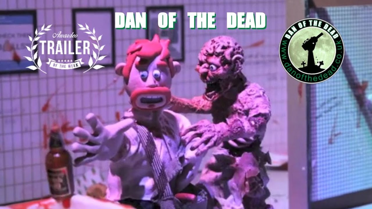 Stop Motion Animation Film Dan of the Dead 2018