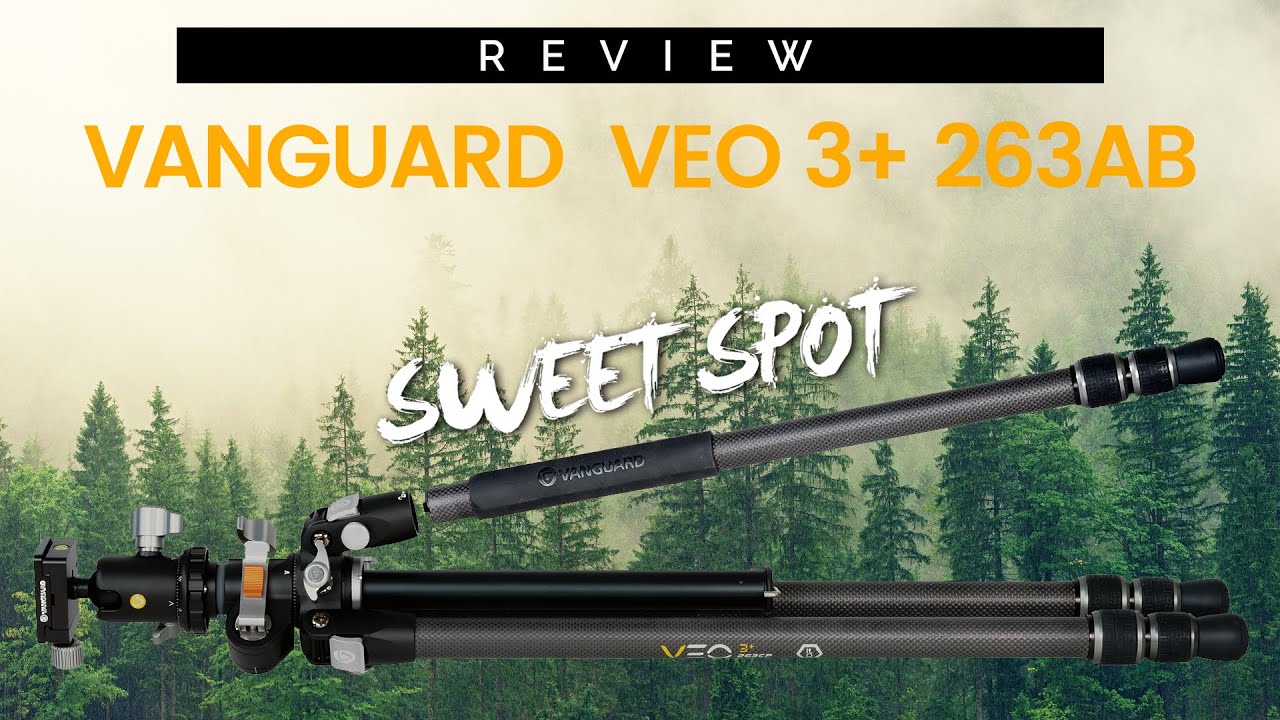 Vanguard VEO 3+ 263AB Review • Best Ever Tripod 