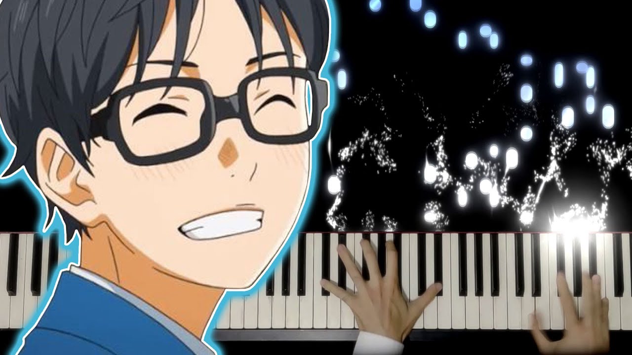 Chopin - Ballade No. 1 in G minor (Your Lie in April)