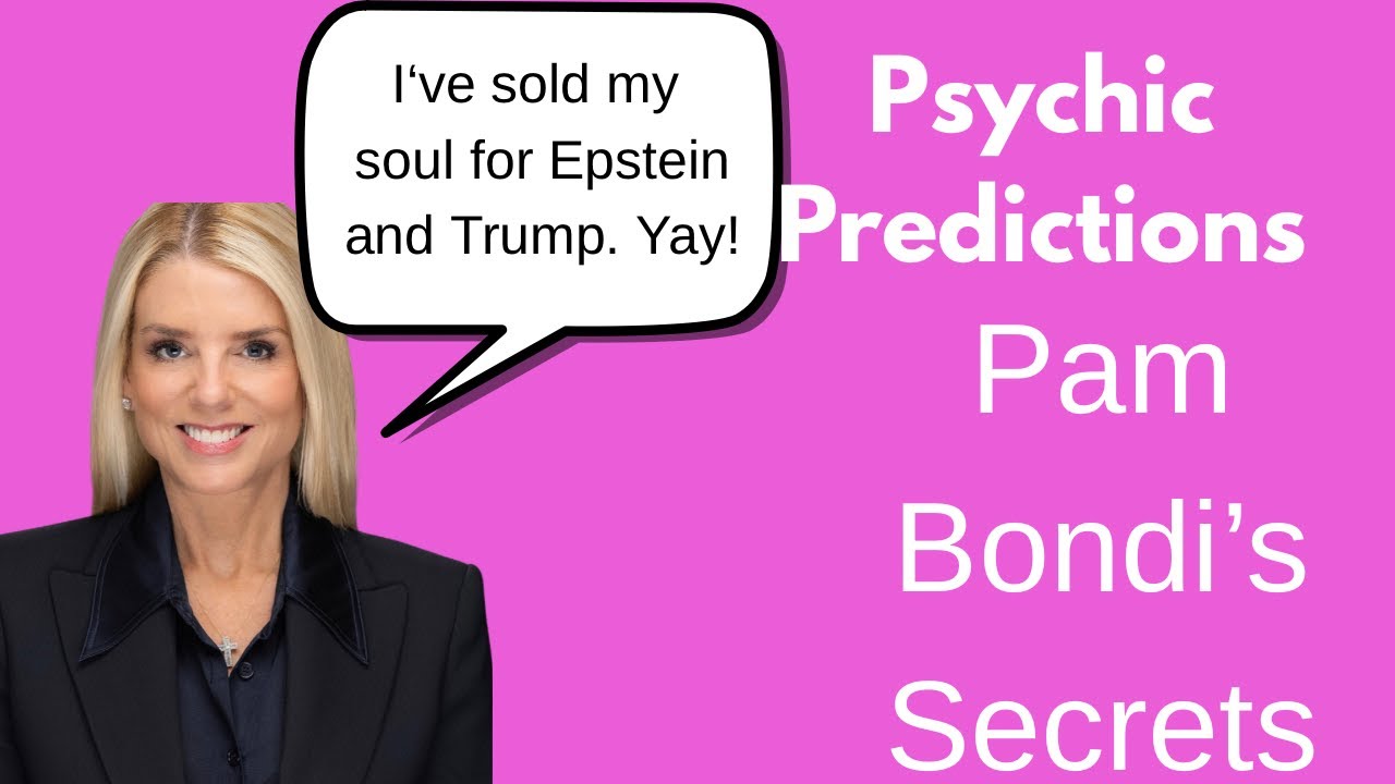 Psychic Predictions: Pam Bondi's Secrets