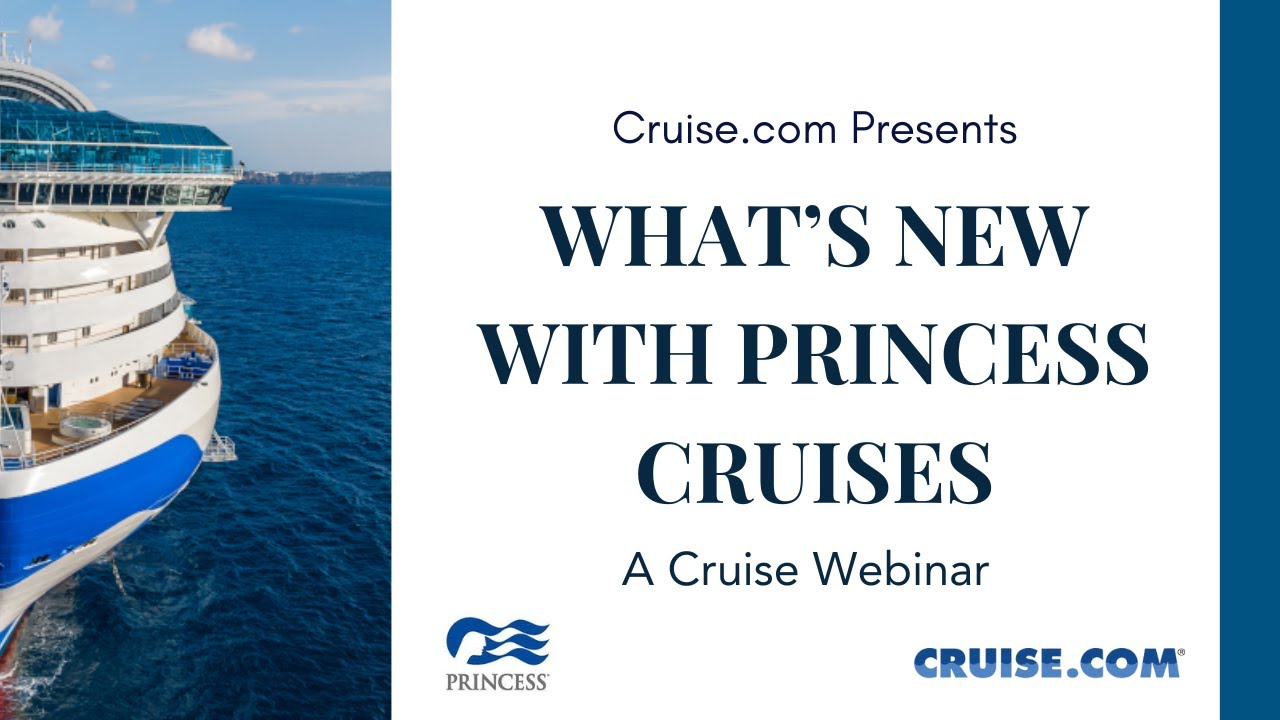 What's New with Princess Cruises