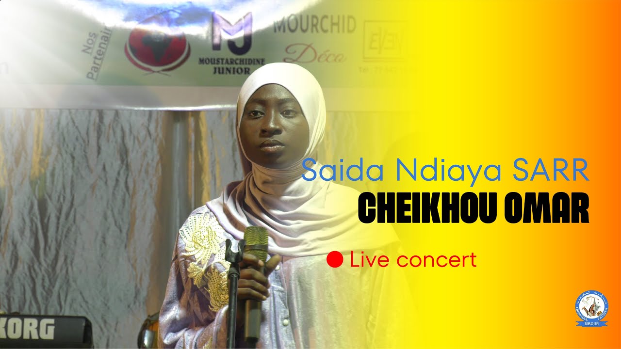 Firqatoul Fatimiya - Saida Ndiaya SARR - CHEIKHOU OMAR - En Live - Concert 2025
