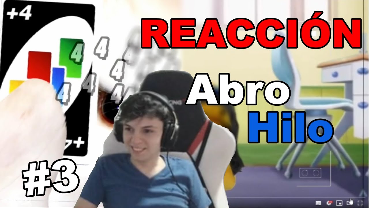 OSCU reacciona a ABRO HILO #3 | Bandoscu