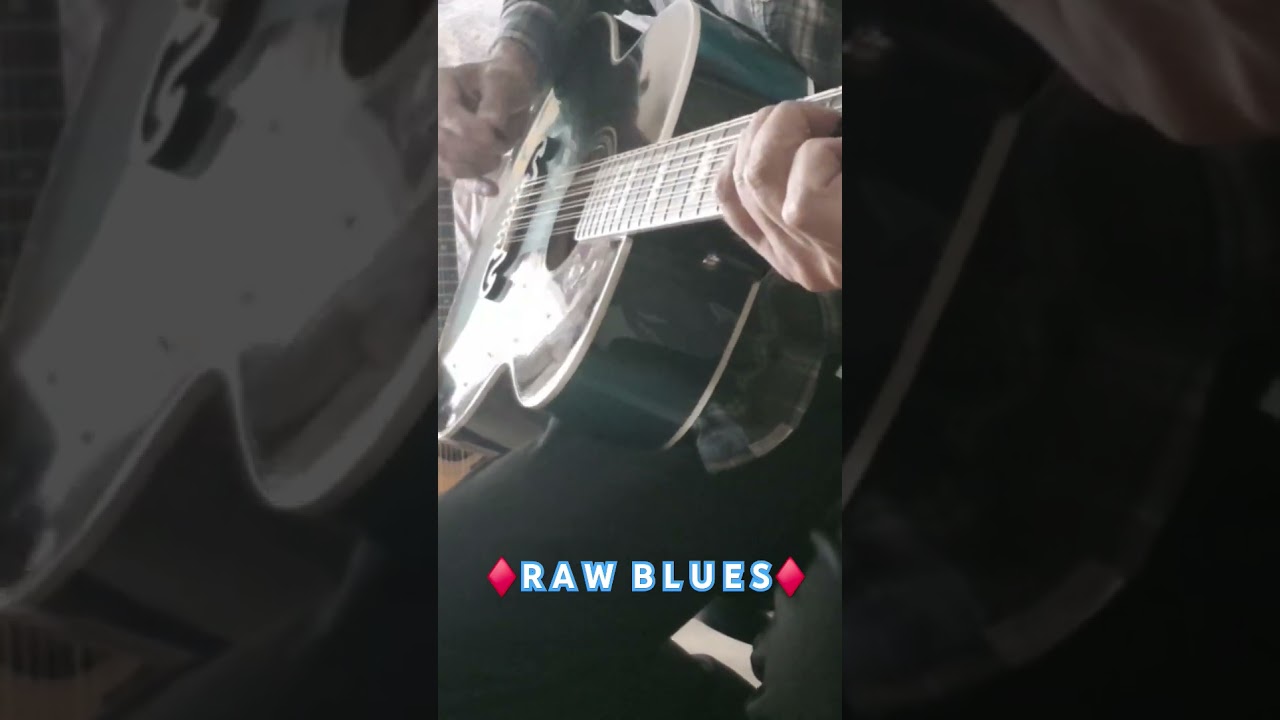 &diams;️RAW BLUES&diams;️ 12 String Acoustic #acousticblues #rawblues #12stringacoustic