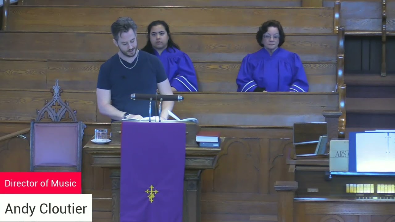 Lent IV 2026 Sermon, Andy Cloutier, text by Rev. Dr. Brad Morrison