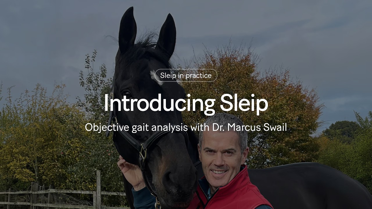 Webinar: Objective gait analysis with Marcus Swail