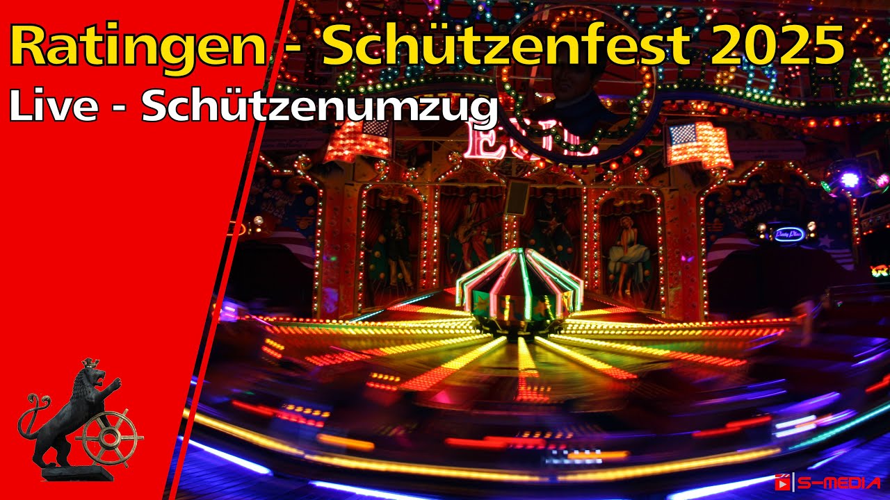 Ratinger Schützenfest 2025  - Live Schützenumzug
